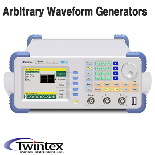 [TWINTEX TFG-3880] 80MHz, 2채널 임의 파형발생기, Arbitrary waveform generator