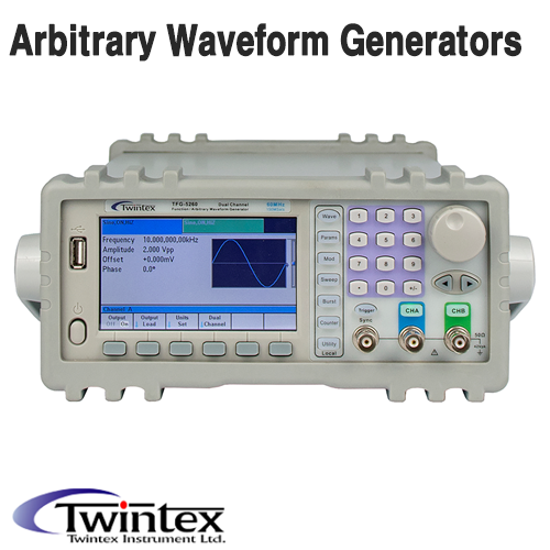 [TWINTEX TFG-5225] 25MHz, 2채널 임의 파형발생기, Arbitrary waveform generator