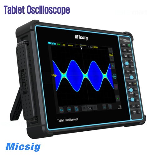 [Micsig STO2002] 200MHz/2CH, Tablet oscilloscope
