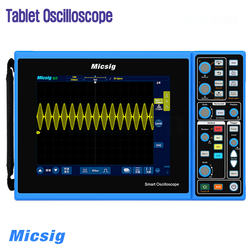 [Micsig STO2202C] 200MHz/2CH, Tablet oscilloscope