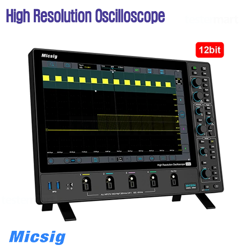 [Micsig MHO3-5004] 500MHz/4CH, 3GSa/s, High Resolution Oscilloscope