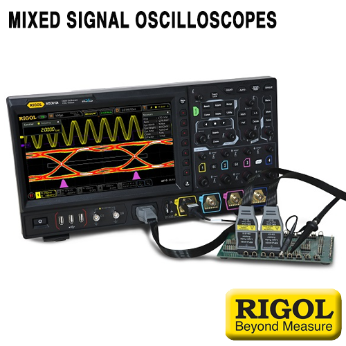 [RIGOL MSO8104] 1GHz/4CH, 10 GSa/s, 디지털 오실로스코프