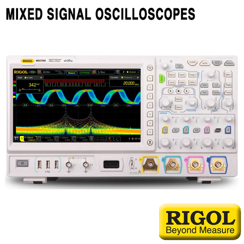 [RIGOL DS7014] 100MHz/4CH, 10 GSa/s, 디지털 오실로스코프