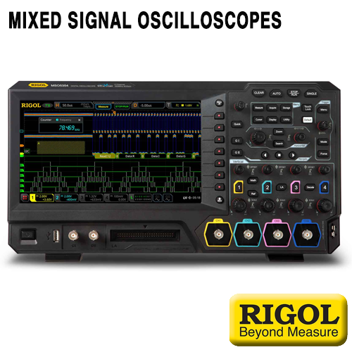 [RIGOL MSO5074] 70MHz/4CH, 8 GSa/s, 디지털 오실로스코프