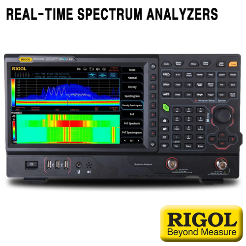 [RIGOL RSA5065N] 9kHz-6.5GHz, Vector Network Analzyer, Spectrum Analzyer, 스펙트럼분석기