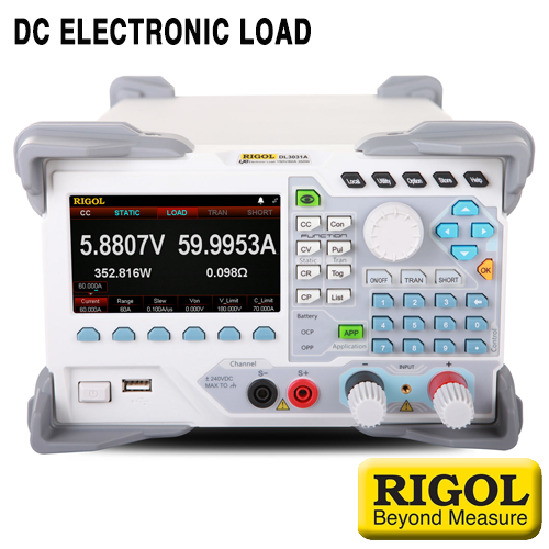 [RIGOL DL3021] 150V/40A, 200W, DC전자부하기