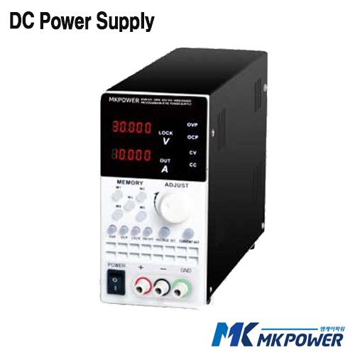 [MKPOWER MK-W102] 30V/30A, 300W, 와트DC파워, 프로그래머블 DC전원공급기