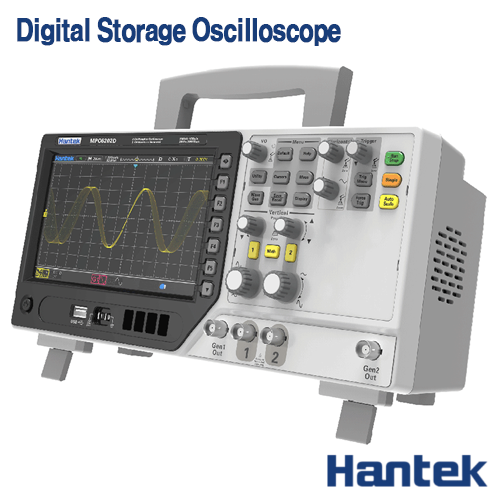 [HANTEK MPO6202D] 200MHz/2채널, Digital Osilloscope, 디지털 오실로스코프