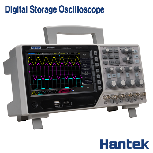 [HANTEK DSO4204C] 200MHz/4채널, Digital Osilloscope, 디지털 오실로스코프