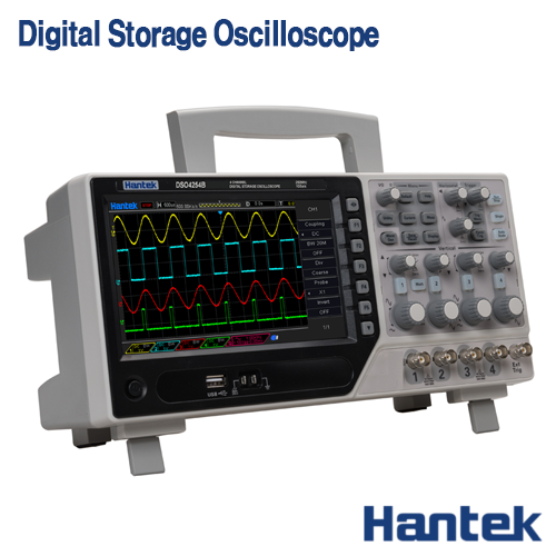 [HANTEK DSO4084B] 80MHz/4채널, Digital Osilloscope, 디지털 오실로스코프