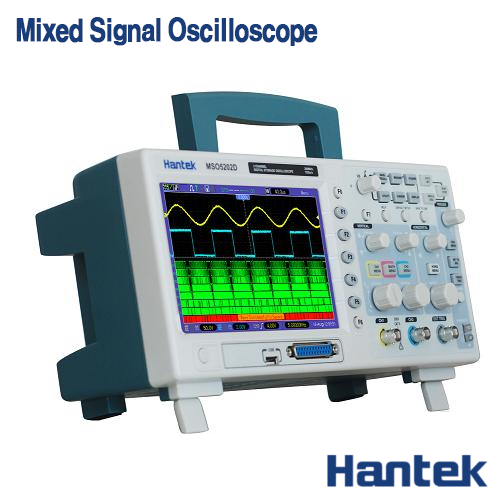 [HANTEK MSO5102D] 100MHz/2채널, Digital Osilloscope, 디지털 오실로스코프