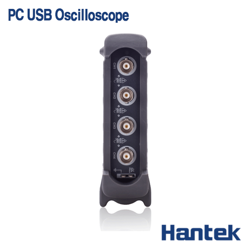 [HANTEK 6004EU] 70~250MHz/4채널, PC Based Oscilloscope, PC USB 오실로스코프
