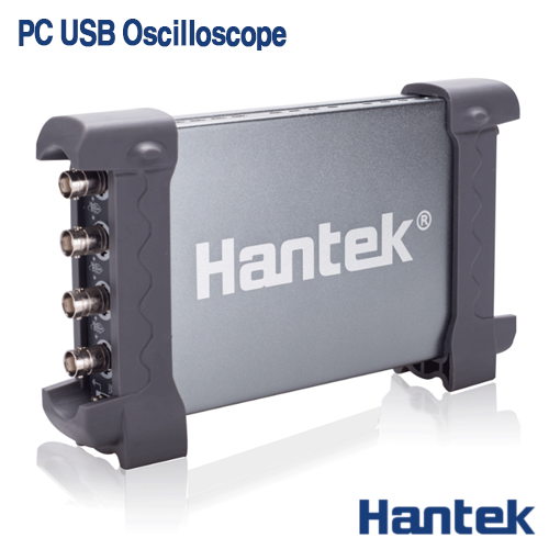 [HANTEK 6004BD] 70~250MHz/4채널, PC Based Oscilloscope, PC USB 오실로스코프