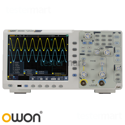 [OWON XDS4352] 350MHz/2CH, 디지털오실로스코프, Digital Oscilloscope