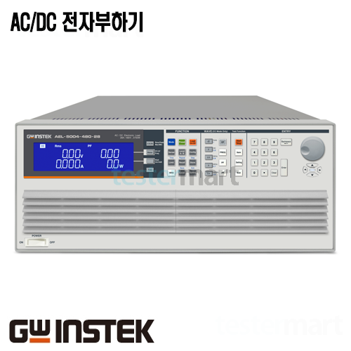 [GWINSTEK AEL-5000] 350V, 1875 ~22500W, AC/DC전자부하기