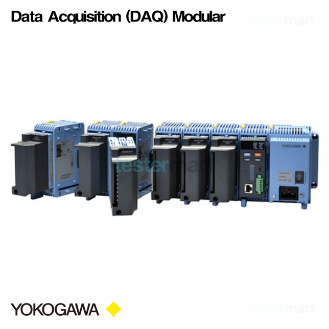 [YOKOGAWA GM10] Data Acquisition, Modular GM10,데이터로거