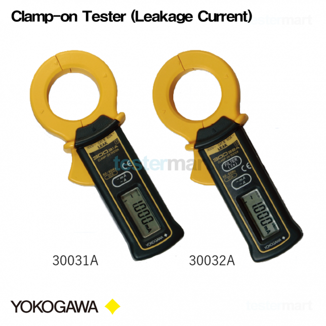 [YOKOGAWA 30031A] 누설 클램프 테스터