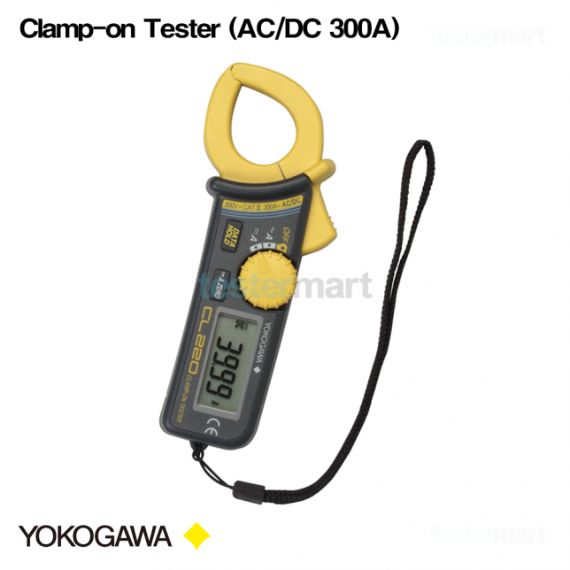 [YOKOGAWA CL220] 클램프 테스터, Digital Clamp-on Tester