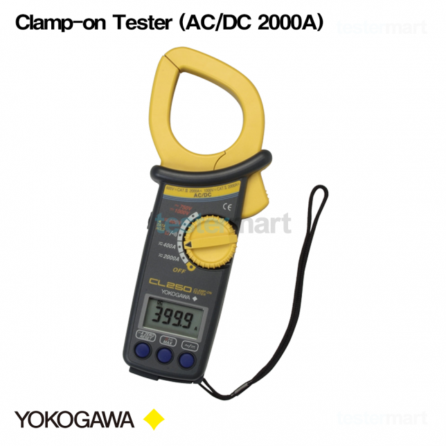 [YOKOGAWA CL250] 클램프 테스터, Digital Clamp-on Tester