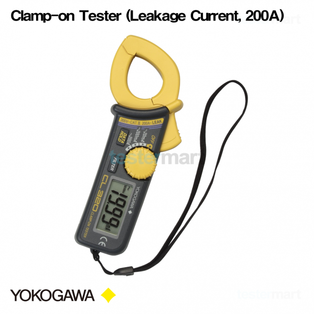 [YOKOGAWA CL320] 누설 클램프 테스터