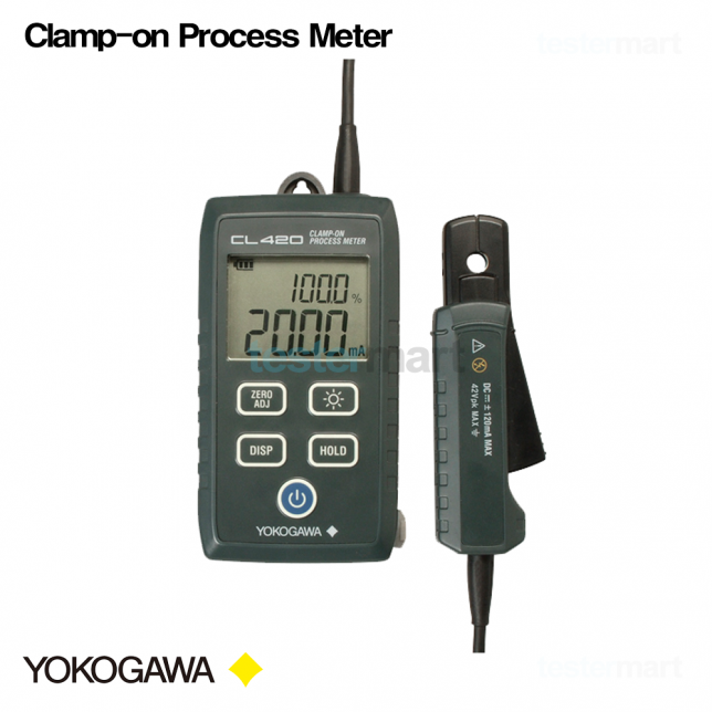 [YOKOGAWA CL420] CLAMP-ON PROCESS METER FOR DC MA CURRENT