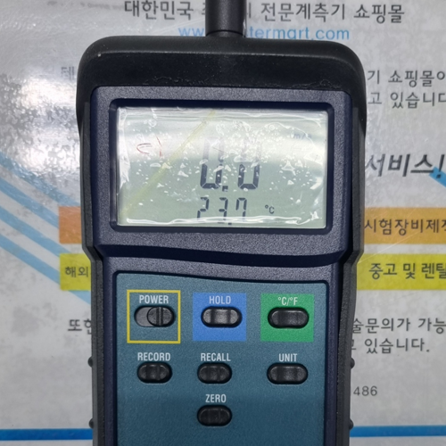 [개봉제품] 407123, Heavy Duty Hot Wire Thermo-Anemometer, 열선식 풍속계