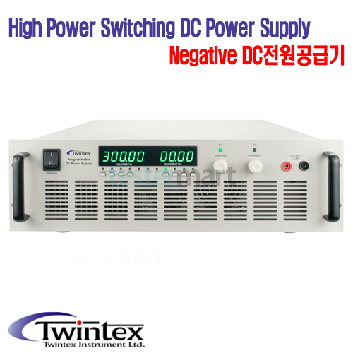 [TWINTEX PCH6000-10HN] -100 ~ -1000V/6A, 6000W, Negative DC전원공급기