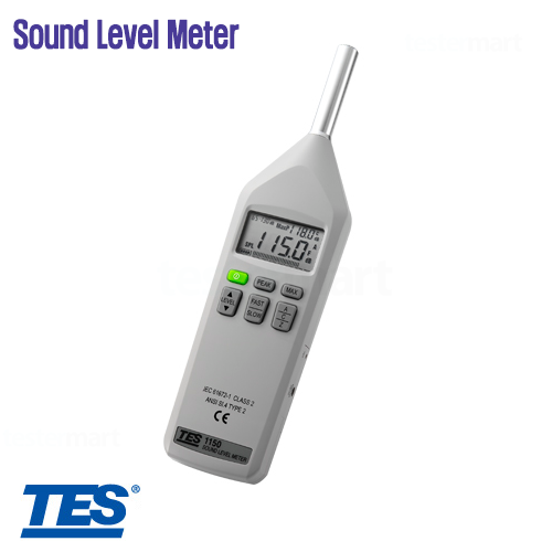 [TES] TES-1150 Digital Sound Level Meter, 디지털소음계
