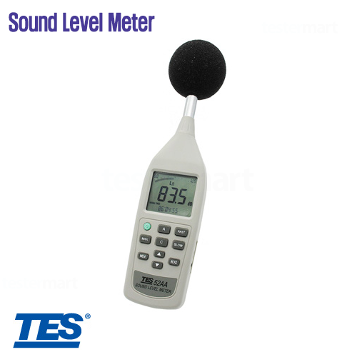 [TES] TES-52AA Digital Sound Level Meter, 디지털소음계