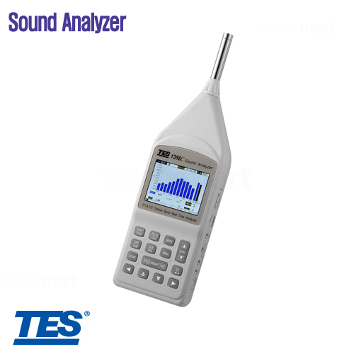 [TES] TES-1358E Sound Analyzer, 소음분석계