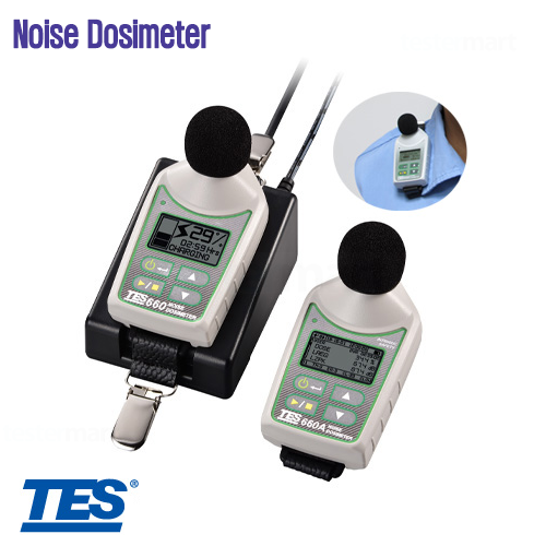 [TES] TES-660 MICRO NOISE DOSIMETER, 소음선량계