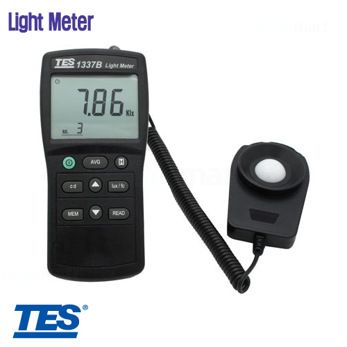 [TES] TES-1337B DIGITAL LIGHT METER, 디지털조도계