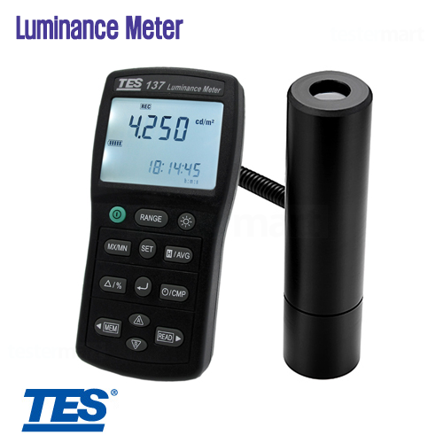 [TES] TES-137 Luminance Meter, 디지털휘도계