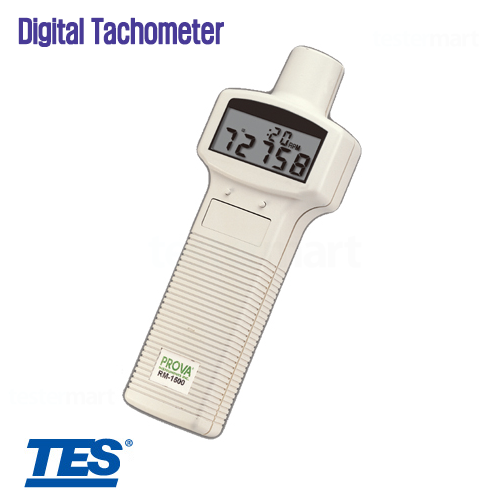 [TES] RM-1501, Digital Tachometer, 디지털 회전계