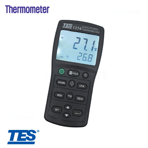 [TES] TES-1314, TEMPERATURE METER,온도계