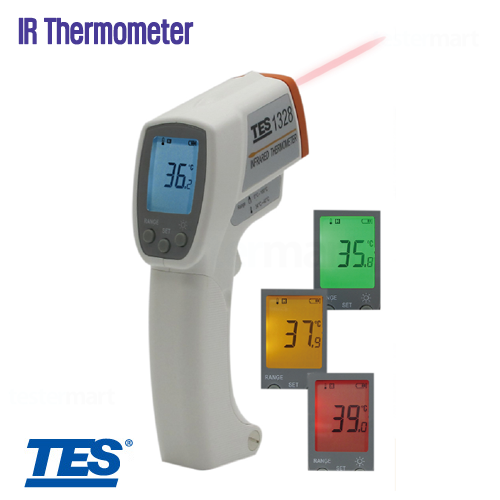 [TES] TES-1328, Infrared Thermometer, 적외선온도계