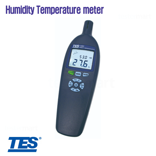 [TES] TES-1260, Thermohygrometer, 온습도계