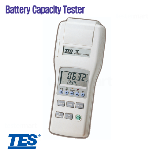 [TES] TES-32A, Battery Capacity Tester, 배터리테스터