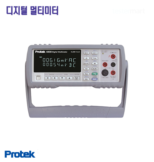 [Protek 4000] 4 1/2디지트, 디지털 멀티미터, Digital Multimeter