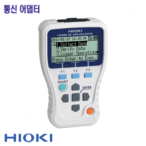 [HIOKI LR5092-20] 통신 어댑터, COMMUNICATION ADAPTER
