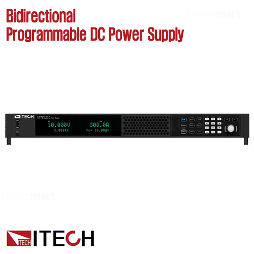 [ITECH IT-M3903C-10-340] 10V/-240~340A, -2400~3400W, 양방향전원공급기, Bidirectional Programmable DC Power Supply