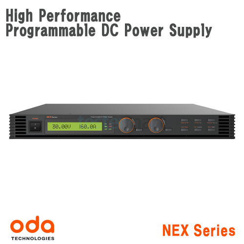[ODA NEX50-12] 50V/12A, 600W, High Performance Programmable DC Power Supply