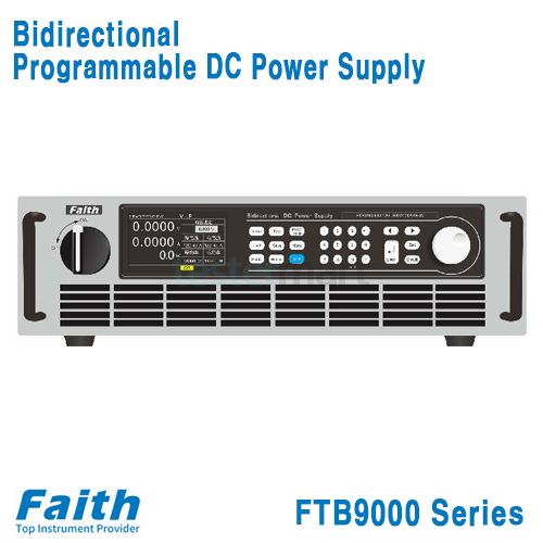 [Faith FTB9060-500-40] 500V/40A, 6KW, 양방향전원공급기, Bidirectional Programmable DC Power Supply