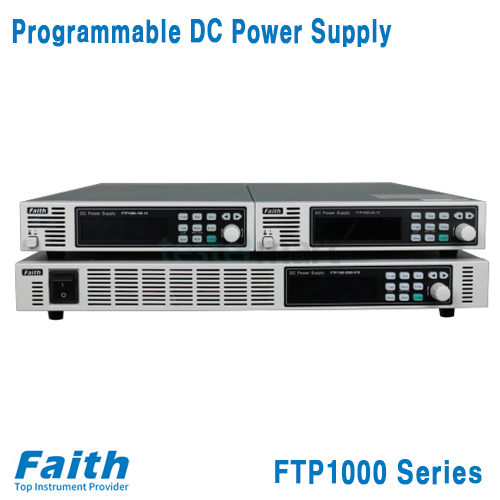 [Faith FTP1060-15-60] 15V/60A, 600W, DC전원공급기, Programmable DC Power Supply