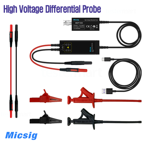 [Micsig MDP700] 100MHz, 700V Differential Probe