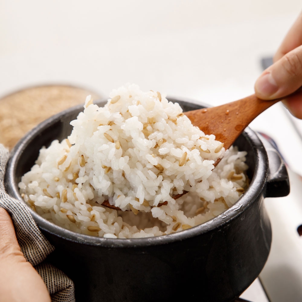 정읍 귀리 [ 귀리쌀 1kg] 국산 잡곡 귀리밥 짓기