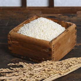 밥맛좋은쌀 [유기농 백미 찹쌀 1kg] 친환경 백미쌀