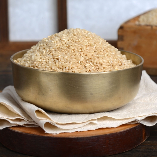 맛있는 현미 쌀 [ 유기농 현미 멥쌀 4kg] 일반현미