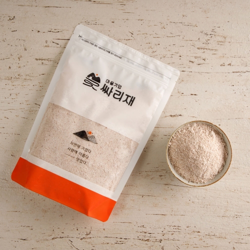싸리재 수수팥떡만들기 [ 싸리재 수수떡가루(습식) 500g] 생일떡 부꾸미 경단