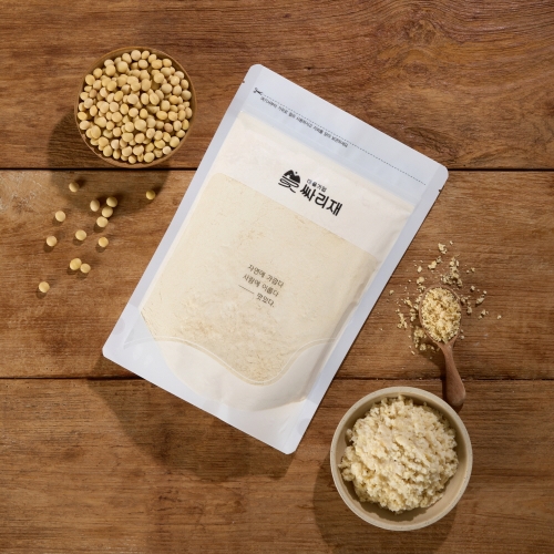 국산 콩 비지가루 300g 식이섬유 식물성 단백질